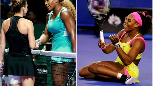 INCREDIBIL Serena Williams, premieră la 33 de ani. „În nicio altă situație nu aș fi făcut asta!” Ce a încercat ca să joace cu Halep