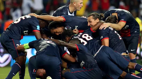 Au revenit în final! PSG a câștigat Supercupa Franței, după 15 ani