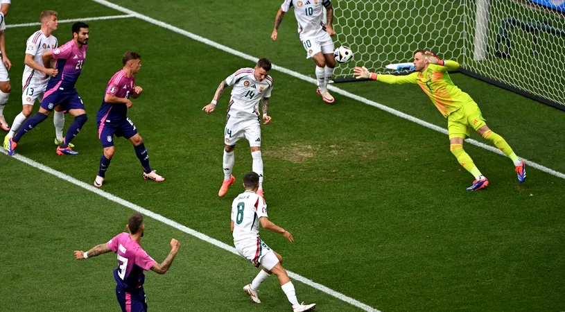 Germania - Ungaria 2-0, în Grupa A de la EURO 2024! Gazda turneului, prima națională care își adjudecă biletele pentru optimi