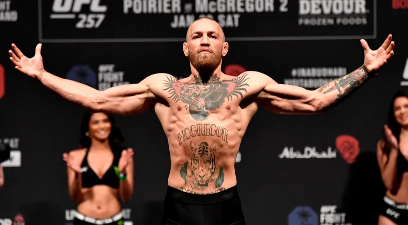 Conor McGregor vine în România. Cine-l aduce! „O să-i placă sigur”