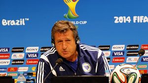 Safet Susic: "Chiar dacă am pierdut, putem fi mulțumiți"