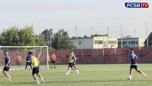 Noul mare pariu al lui Gigi Becali, primul antrenament la FCSB. Când ar putea debuta în tricoul roș-albastru