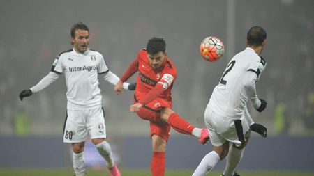 Matei, luat prin surprindere de golul Astrei. "Nu m-am gândit că vom fi egalați!". Își pierde Dinamo căpitanul? "Nu știu dacă voi mai fi aici la meciul din semifinală!" 