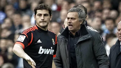 Casillas este de părere că Mourinho a făcut bine că n-a venit la <i class='ep-highlight'>gala</i> FIFA:** „A luat o decizie pentru binele echipei”