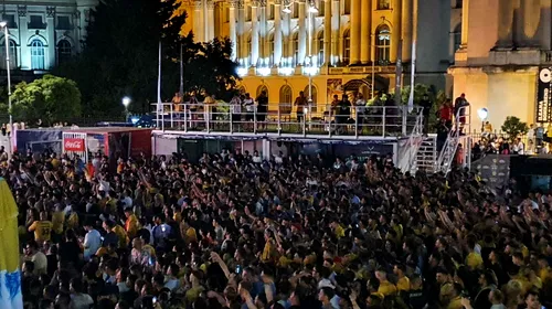 Haos incredibil înaintea meciului României! Sute de oameni n-au mai putut sa intre in fan zone și au protestat vehement: „Lăsați-ne! Iubim România!” EXCLUSIV