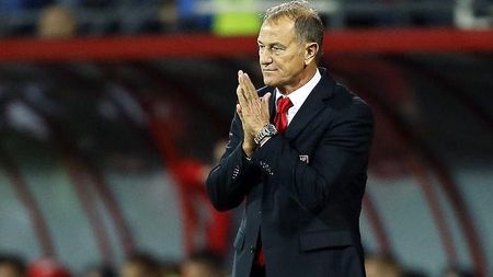 De Biasi: "Miza meciului și-a pus amprenta asupra jocului nostru!" Albanezii văd o luptă între România și Elveția pentru locul 2, dar nu se predau