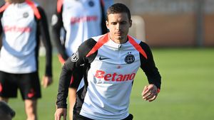 FCSB a primit vestea despre accidentarea lui Juri Cisotti