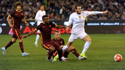 Eșec la penalty-uri pentru Benitez, la debutul pe banca lui Real Madrid. Roma a bătut-o pe Real cu 7-6