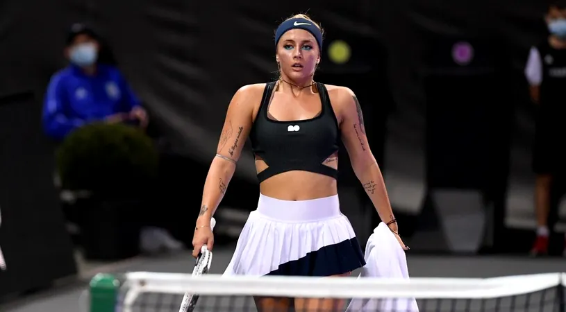 Rebela tenisului românesc a îmbrăcat rochia de mireasă! Imaginea cu care Andreea Prisacariu a luat pe toată lumea prin surprindere | FOTO