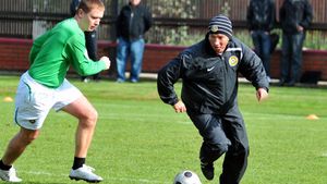 FOTO** "SUPERDAN" a jucat o "miuță" cu fanii lui Kuban