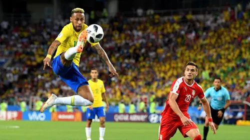 Atenție, s-a europenizat Brazilia! Cu un joc atent, cu puține „floricele” și cu multă muncă, Selecao învinge cu 2-0 Serbia și merge „în optimi” de pe primul loc