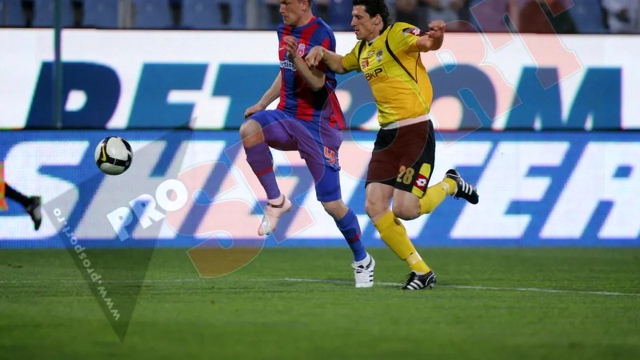 Contra lor, pro CFR!** Steaua-Poli Timișoara 3-3