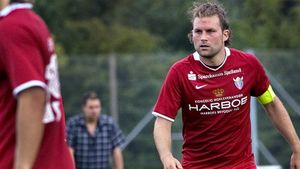 Un fotbalist care a pariat pe meciurile echipei sale, amendat de federația daneză cu 4.000 de euro