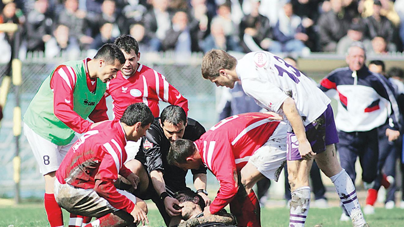 Socant! Duritati extreme in Liga 2