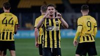 Răzvan Marin, integralist în Levski – AEK. Ce notă a primit românul