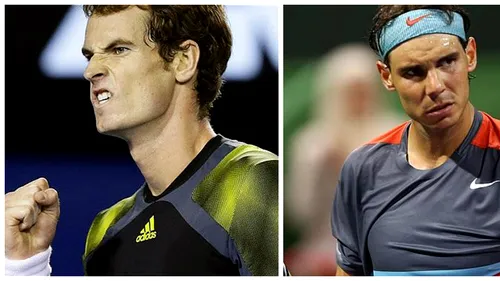 Declarație uluitoare a lui Andy Murray după victoria chinuită a lui Nadal la Australian Open