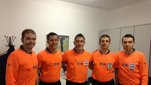 Arbitrii au interzis la Facebook! Ce recomandare a făcut UEFA