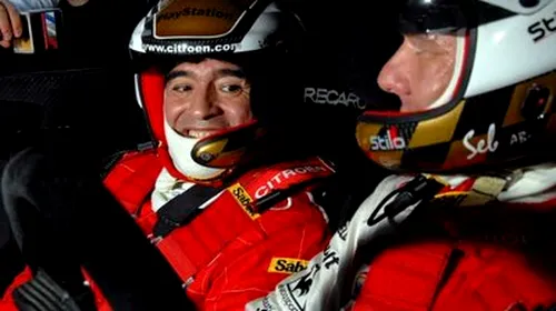 Maradona, copilot pentru o zi lângă Leob