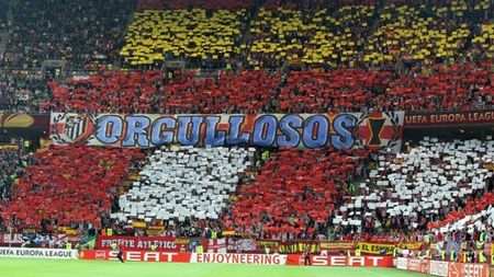 Recordul de asistență de la finala Europa League, doborât!** Mesaj pentru fanii care vor pe Național Arena: "Conservați-vă energia pentru diseară, mâine vom vorbi în șoaptă"