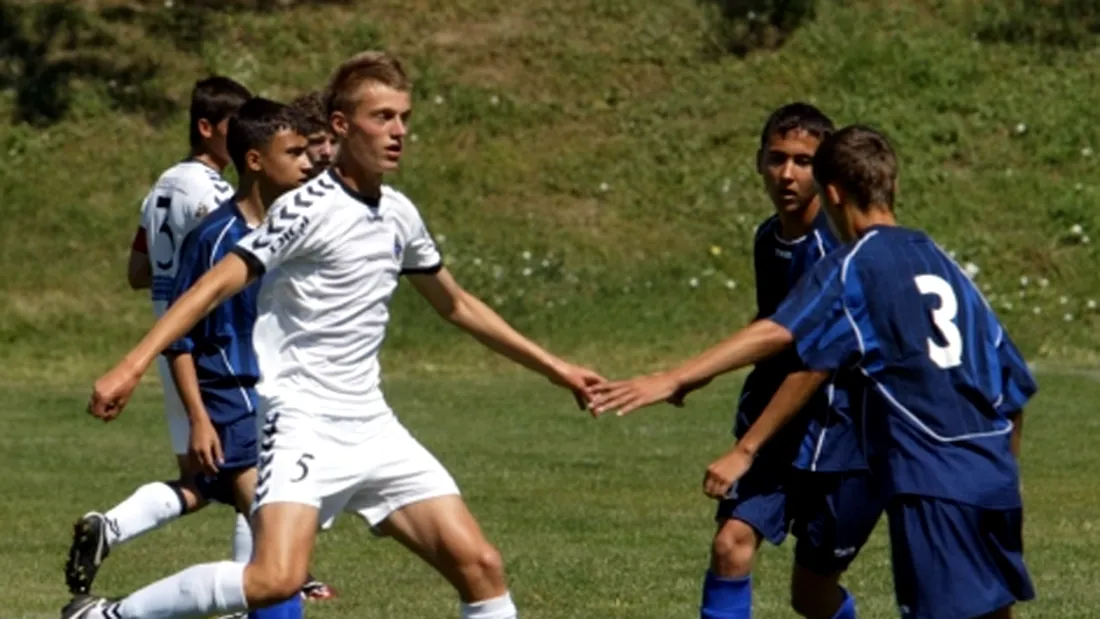 Academia Hagi - CFR Cluj,** finala juniorilor C