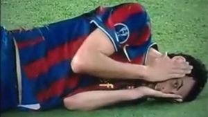 Nou Camp, noul "teatru al viselor"? **Vezi cum a "cerșit" Busquets eliminarea lui Motta