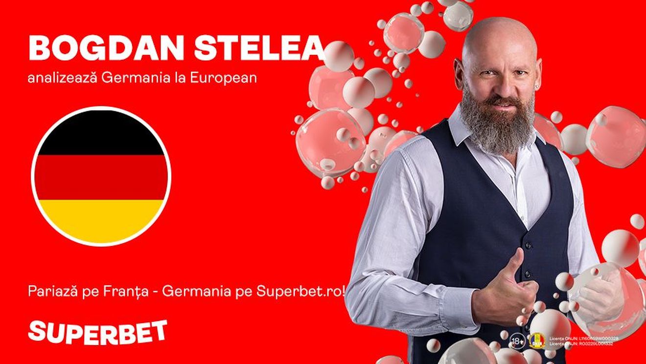 INTERVIU | Bogdan Stelea analizează Germania la European: “Campioana se va alege dintre Germania și Franța!”