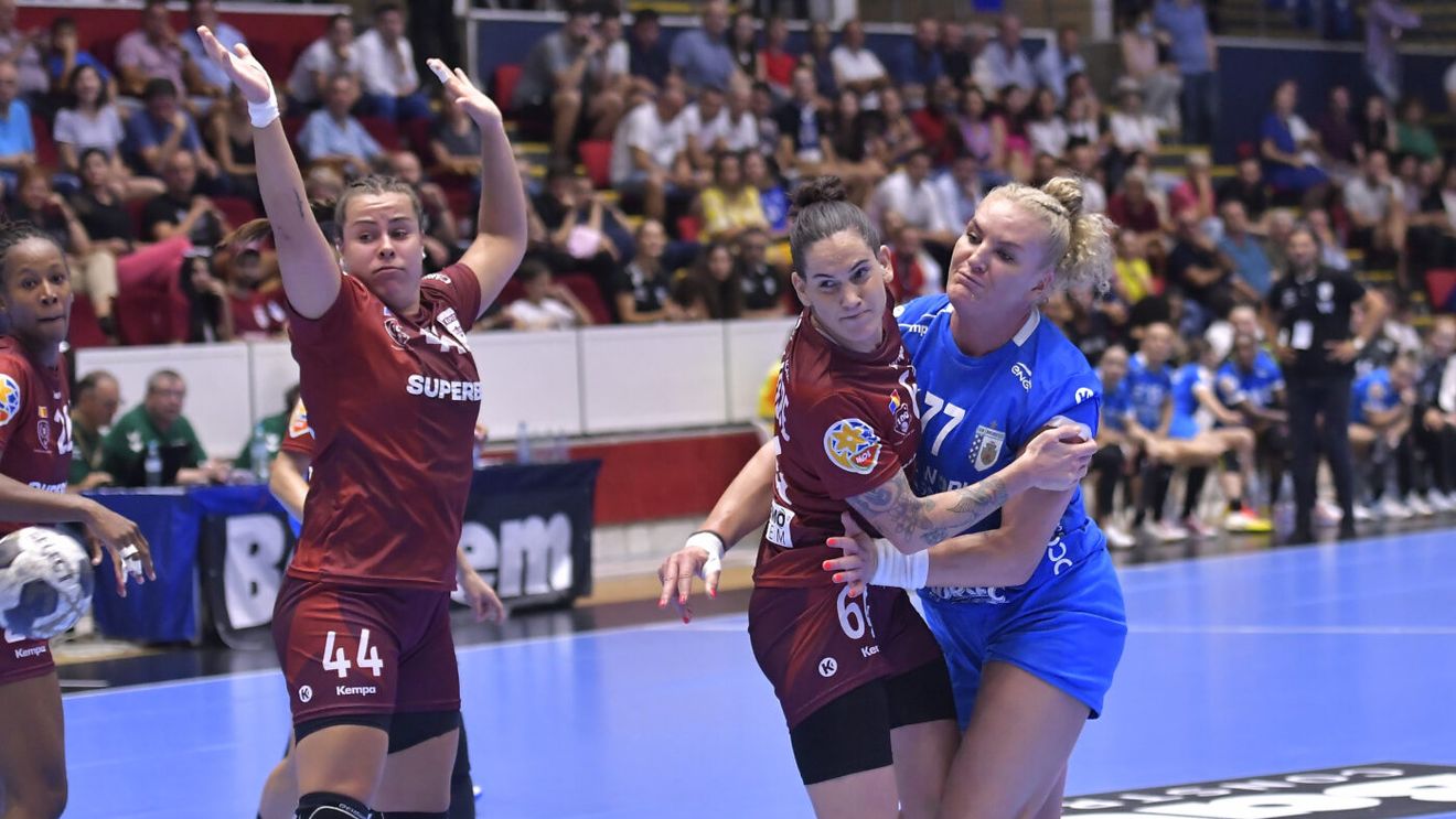Cum se poate ajunge la „șocul" CSM București - Rapid în sferturile Ligii Campionilor la handbal feminin? Ultima etapă va decide ordinea meciurilor din optimi | SPECIAL