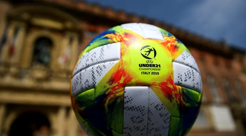 EURO 2019 U21 | Programul meciurilor de luni, 17 iunie