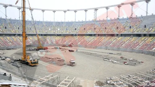 SUPER GALERIE FOTO** Așa arată acum stadionul „Național Arena”, care va găzdui finala Europa League din 2012!