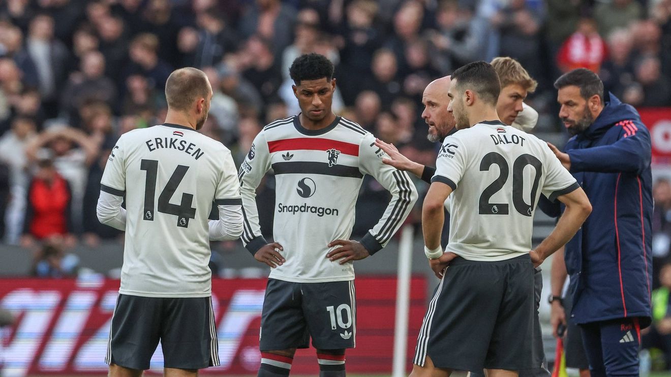 Fotbaliștii lui Manchester United, prea sensibili la criticile de pe rețelele sociale. Erik ten Hag a dezvăluit prin ce a trecut cu vedetele plătite cu zeci de milioane de euro