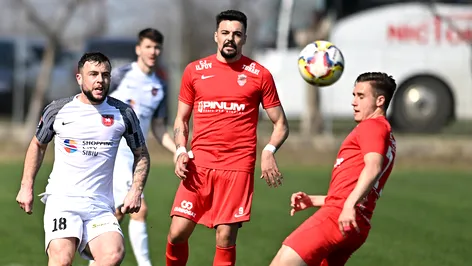 Echipa lui Adi Petre, Atanas Trică sau a dinamoviștilor Giafer și Borcea schimbă antrenorul înaintea startului play-out-ului din Liga 2