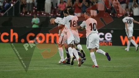 Ultima clipă de dragoste: Mediașul rămâne acasă!** Gaz Metan - Austria Viena 1-0