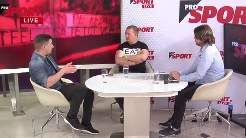 Ionuț Chirilă s-a dezlănțuit la ProSport Live: „Dinamo nu e o echipă mică, e o echipă foarte mică. Managementul e hilar”