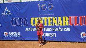 Cristina Ene a câștigat "Cupa Centenarului 2018" de la Academia de Tenis Herăstrău
