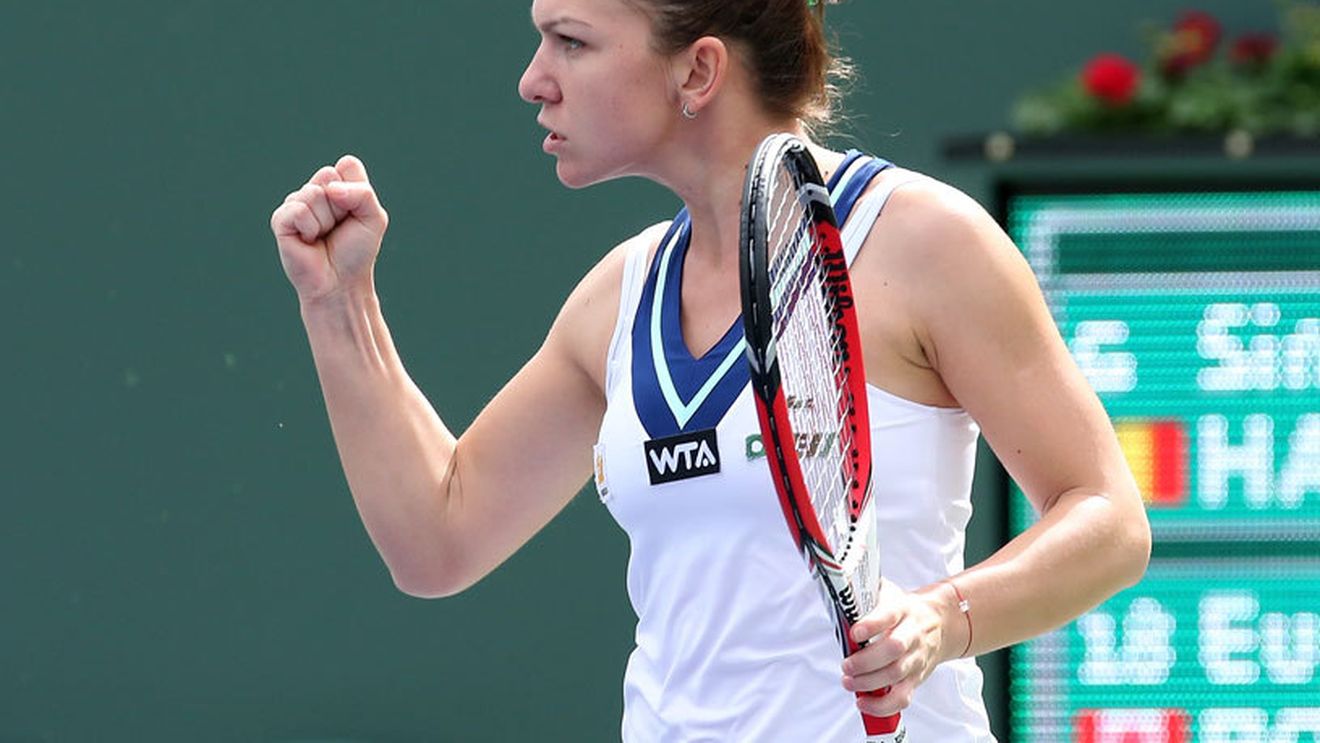 Simona Halep este în semifinale la Indian Wells: "Secretul meu? Mă bucur de tenis" Prima declarație după victoria cu Dellacqua