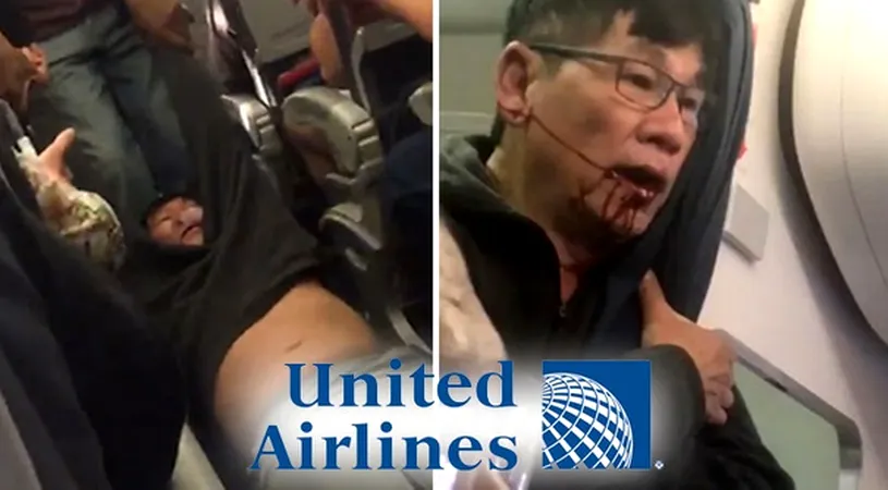 Scandalul United Airlines | Compensații record pentru jucătorul de poker scos cu forța din avion. Va încasa o avere