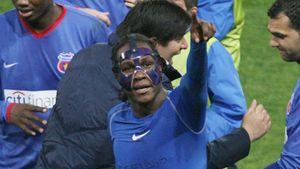 Habibou: "Nu vreau să plec de la Steaua"