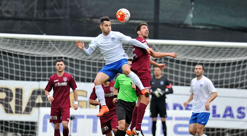 Vizați pentru Europa! CSMS Iași, aproape de Europa League, după 0-0 în derby-ul play-out-ului, cu CFR