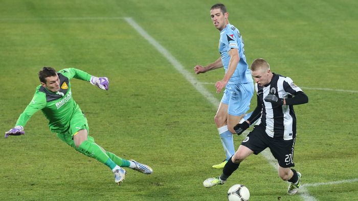 Kovacs, autorul golului de poveste din meciul cu Pandurii: "Sper să marchez și cu Steaua"