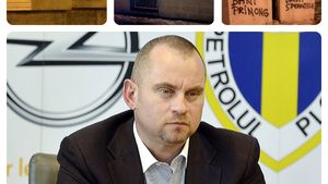 Capră e dat în judecată de unul dintre liderii galeriei Petrolului. "E un mincinos. O să donez banii juniorilor. A pus bodyguardul echipei să ne intimideze" 