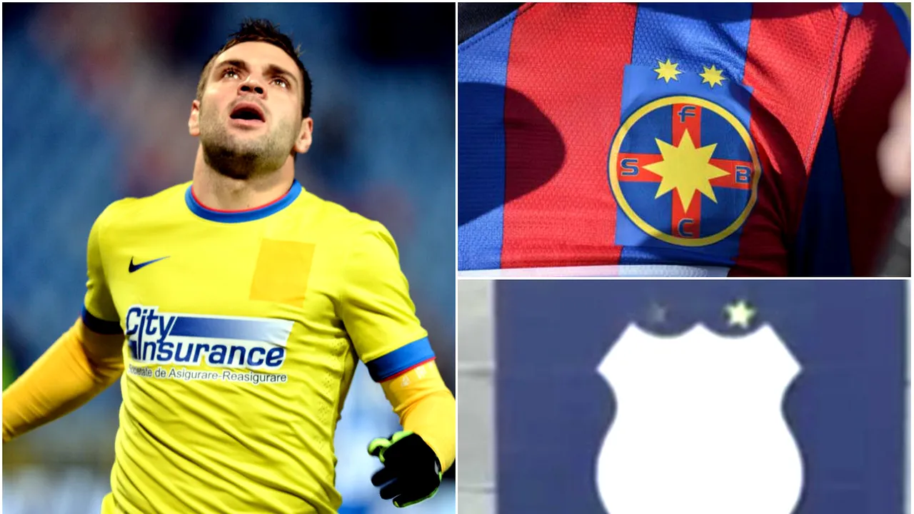 Steaua își schimbă DIN NOU emblema! Anunțul făcut de Mihai Stoica: se lucrează deja la noul design, iar fanii vor fi consultați. Când ar putea fi înregistrat noul logo