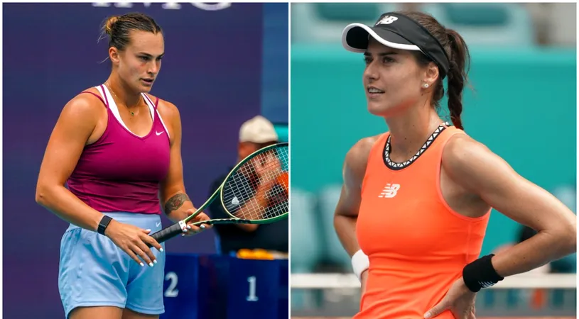 Aryna Sabalenka, gest lipsit de respect față de Sorana Cîrstea chiar în ziua meciului cu Petra Kvitova! Cum i-a luat din merite româncei: „Asta s-a întâmplat la Miami!