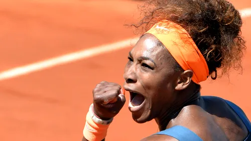 Errani și Serena, în semifinale la Roland-Garros