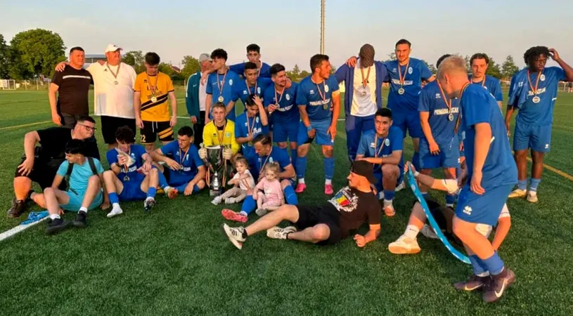 CSM Pașcani a câștigat Cupa României în Iași pentru al doilea an consecutiv. A cedat, în schimb, din nou în Liga 4, chiar în fața învinsei din finala Cupei