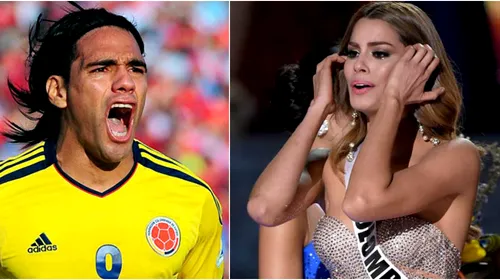 Falcao, mesaj de susținere pentru Miss Columbia, după umilința suferită pe scena Miss Univers