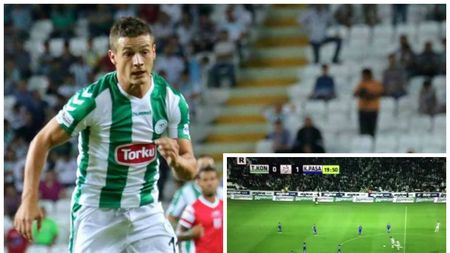 VIDEO INCREDIBIL | Gabriel Torje a dat una dintre cele mai ciudate pase de gol din istoria fotbalului