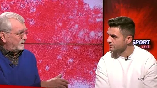 Florin Bratu și Dinu Gheorghe, contre cu zâmbetul pe buze despre Rapid: „N-am spus niciodată că nu pot antrena acolo!” / „Florine, îți va fi greu!” | VIDEO EXCLUSIV ProSport Live