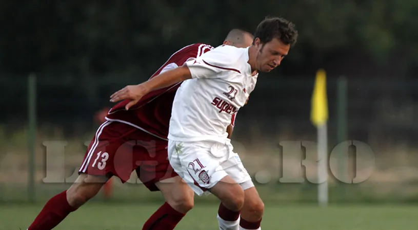 EXCLUSIV:** Iulian Apostol a debutat la Dunărea Galați!