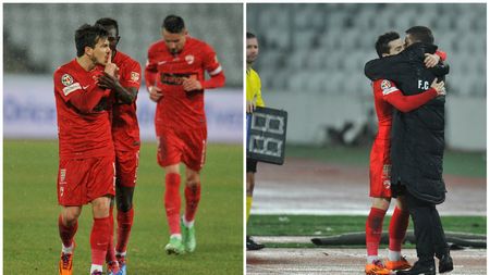 Meciul în care care unii s-au inspirat din alții. "U" Cluj - Dinamo 0-1. GALERIE FOTO