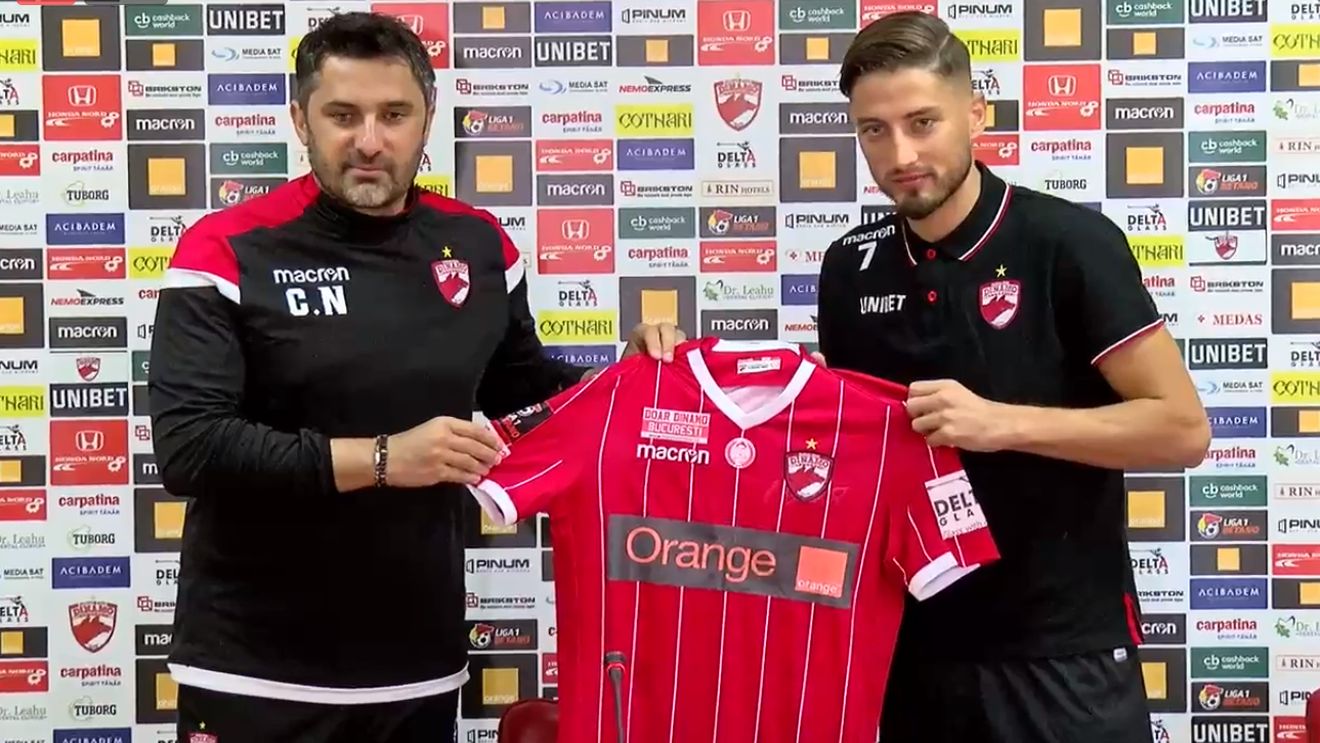 "Din păcate, nu s-a realizat acel transfer". Grozav a recunoscut cum a ajuns la Dinamo. Echipa cu care nu s-a înțeles înainte de a ajunge în "Groapă"